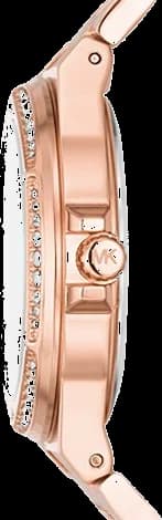 Montre Michael Kors MK7230 femme détail cadran or rose