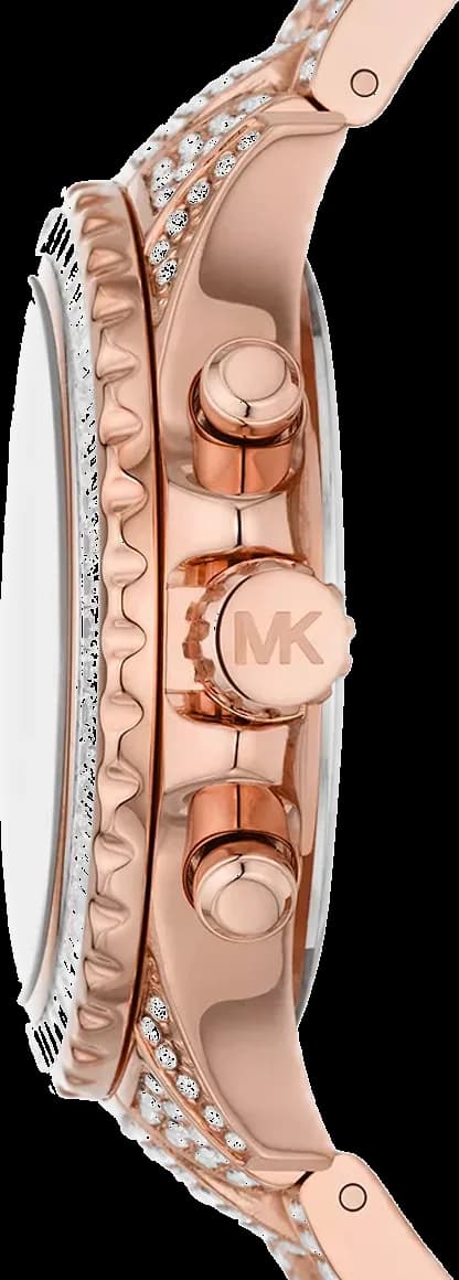 Montre Michael Kors MK7235 femme détail cadran or rose