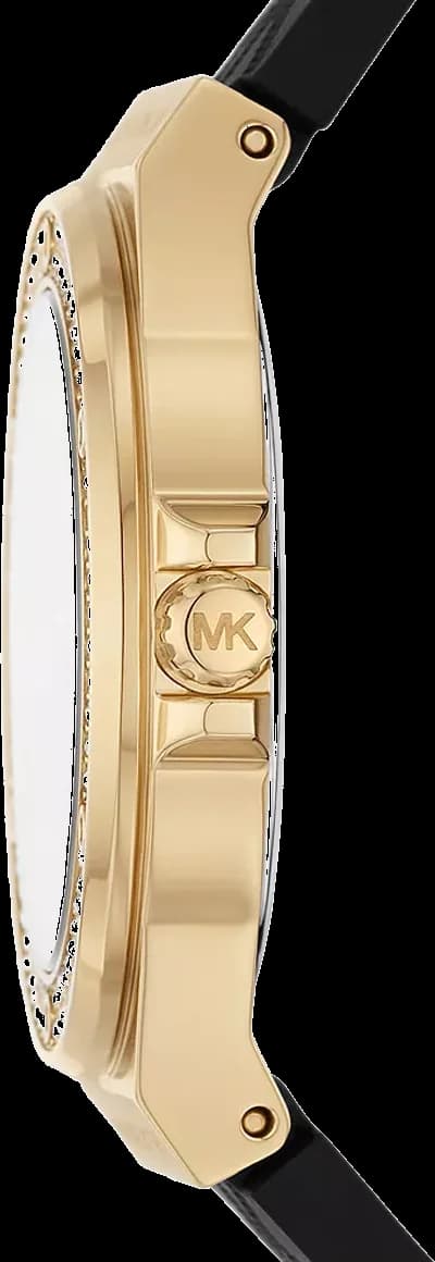 Montre Michael Kors MK7281 femme détail cadran noir