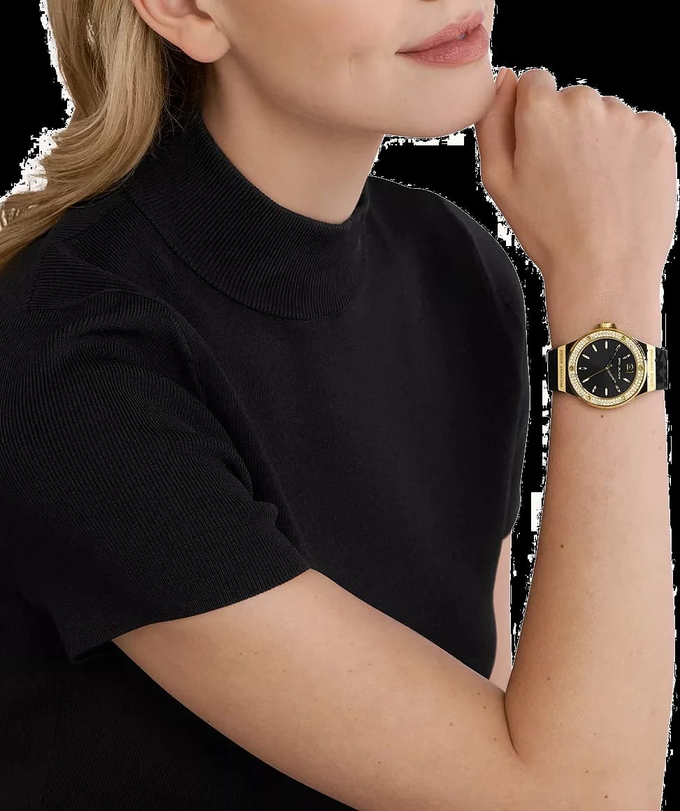 Montre Michael Kors MK7281 femme verso boîtier or
