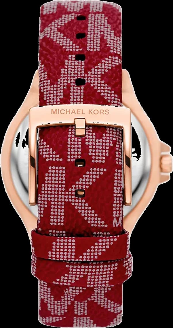 Montre Michael Kors MK7308 femme détail cadran blanc