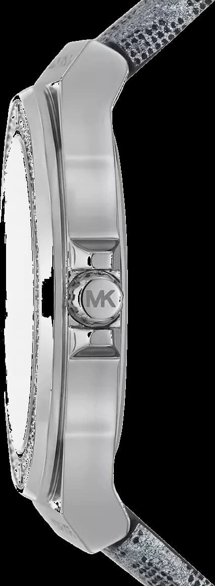 Montre Michael Kors MK7309 femme détail cadran noir