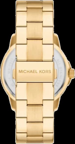 Montre Michael Kors MK7317 femme détail cadran doré
