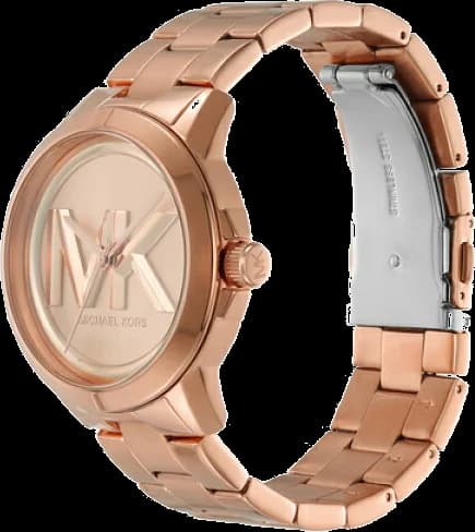 Montre Michael Kors MK7318 femme détail cadran or rose