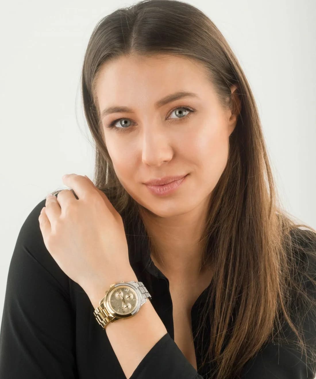 Montre Michael Kors MK7329 femme vue de profil