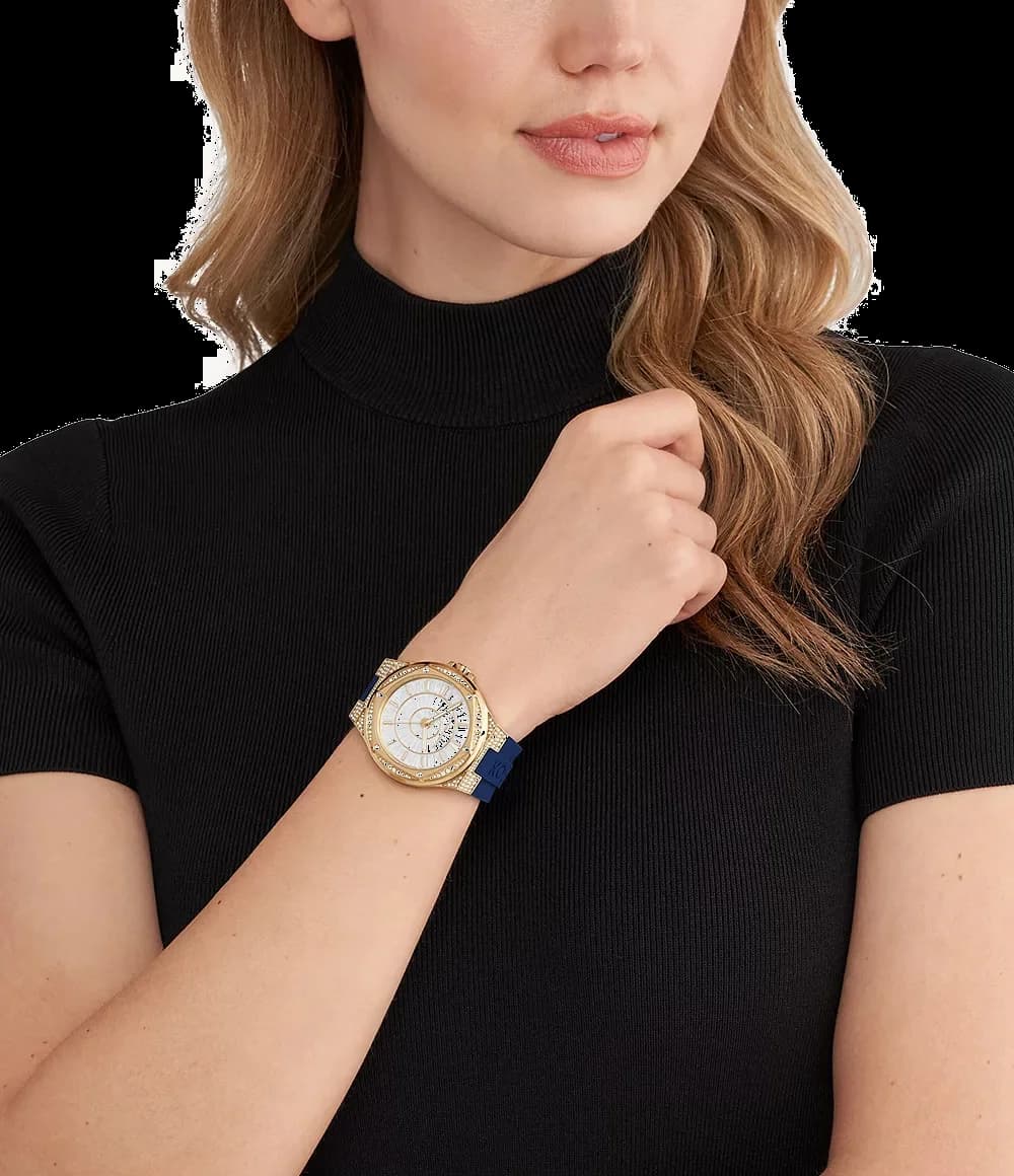 Montre Michael Kors MK7333 femme verso boîtier or
