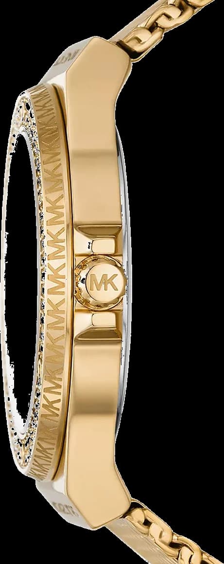 Montre Michael Kors MK7335 femme détail cadran doré