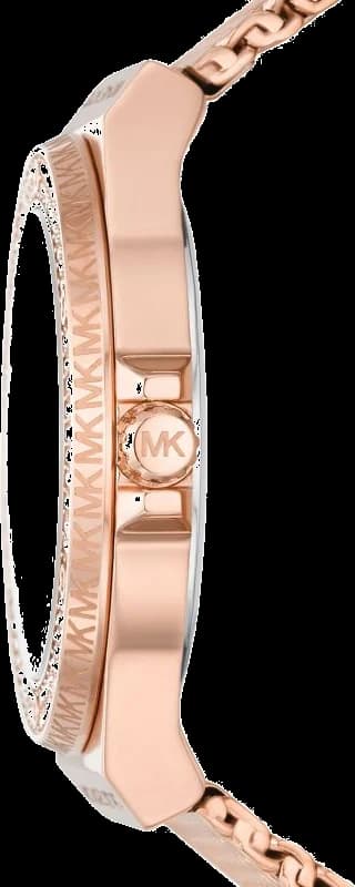 Montre Michael Kors MK7336 femme détail cadran or rose