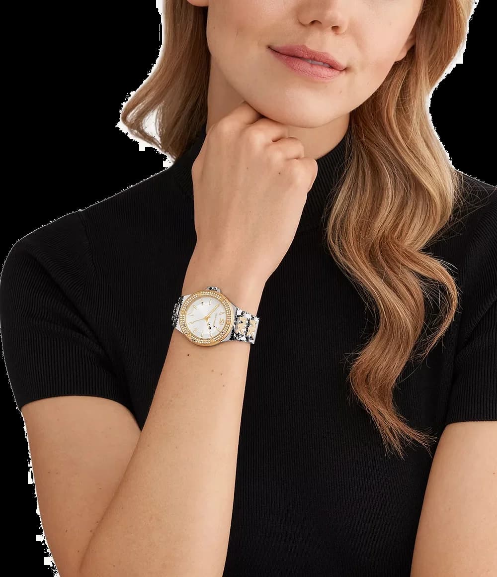 Montre Michael Kors MK7338 femme verso boîtier argent