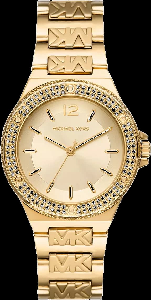 Montre femme Michael Kors Lennox MK7339 bracelet en acier inoxydable gravé MK