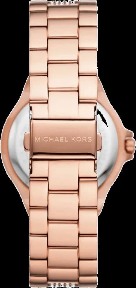 Montre Michael Kors MK7362 femme détail cadran argent