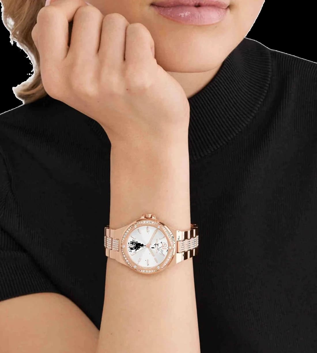 Montre Michael Kors MK7362 femme verso boîtier or rose