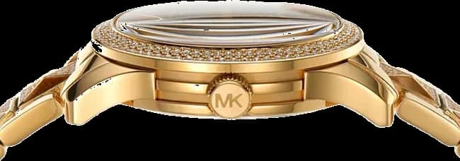 Montre Michael Kors MK7389 profil bracelet acier inoxydable boucle déployante