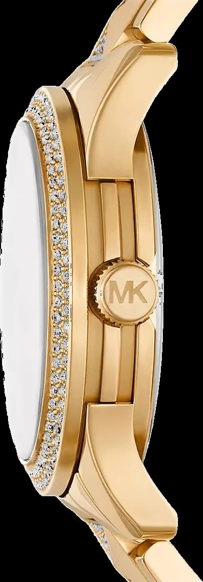 Montre Michael Kors MK7390 femme détail cadran vert
