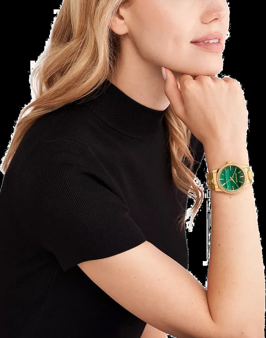 Montre Michael Kors MK7390 femme verso boîtier or