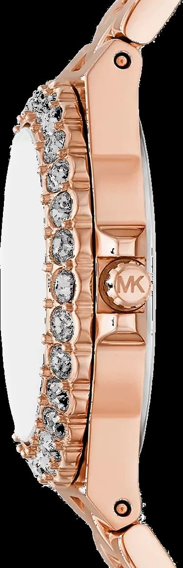 Montre Michael Kors MK7396 femme détail cadran bordeaux