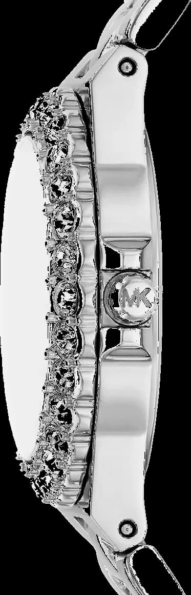 Montre Michael Kors MK7397 femme détail cadran bleu