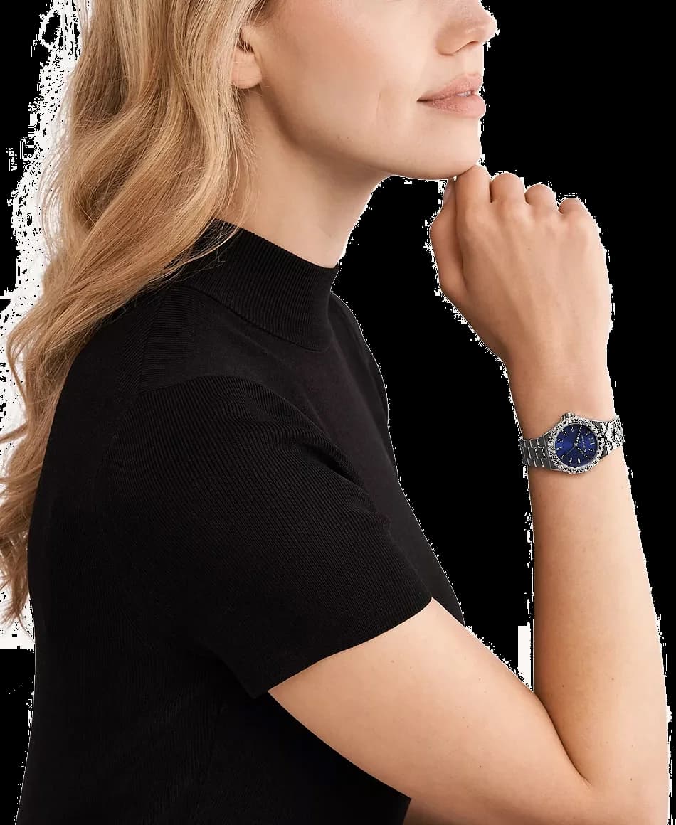 Montre Michael Kors MK7397 femme verso boîtier argent