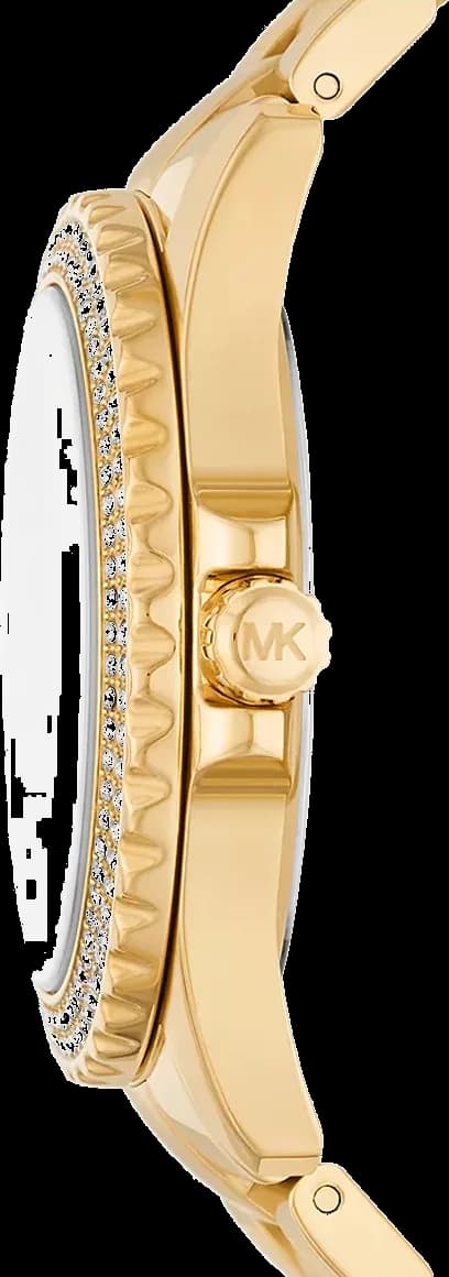 Montre Michael Kors MK7401 femme détail cadran nacre