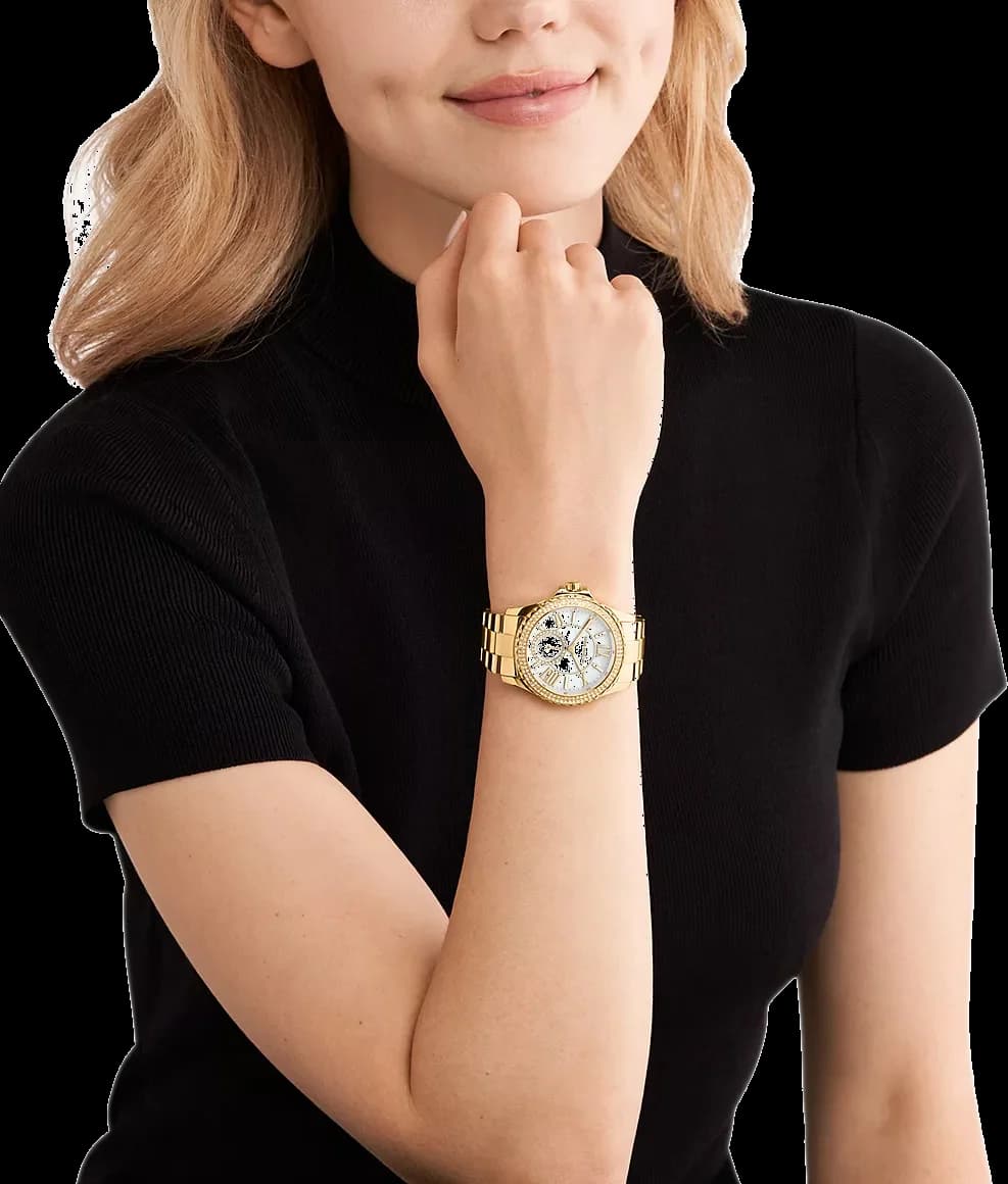 Montre Michael Kors MK7401 femme verso boîtier or