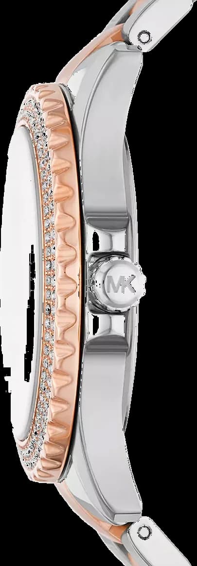 Montre Michael Kors MK7402 femme détail cadran or rose