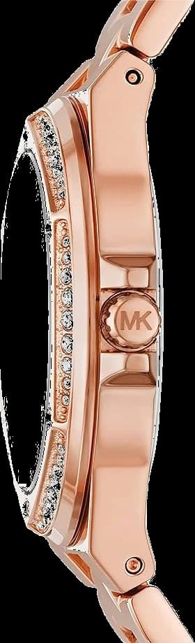 Montre Michael Kors MK7405 femme détail cadran or rose