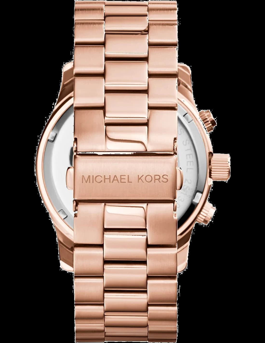 Montre Michael Kors MK8096 unisexe détail cadran or rose