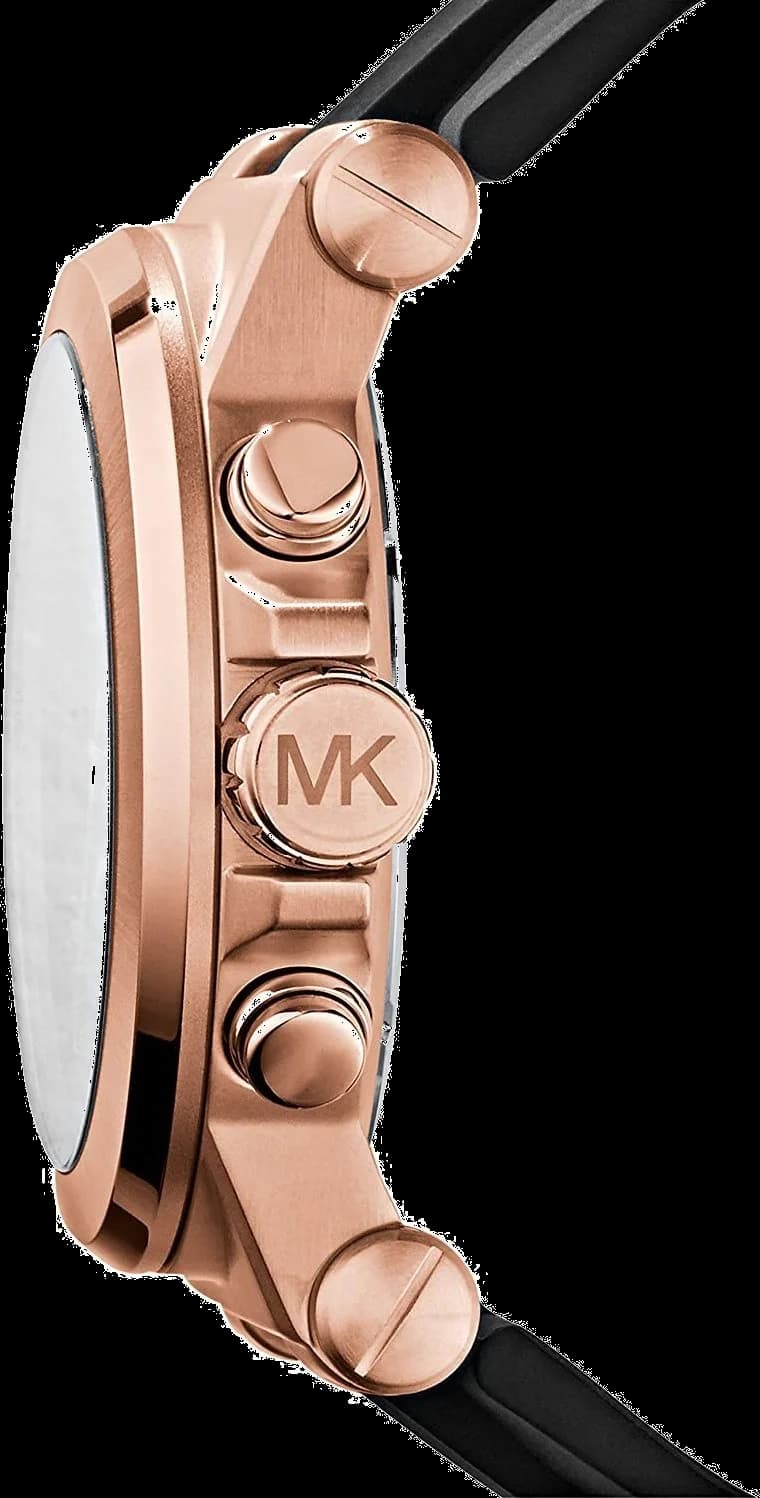 Montre Michael Kors MK8184 cadran noir index analogique date 47mm