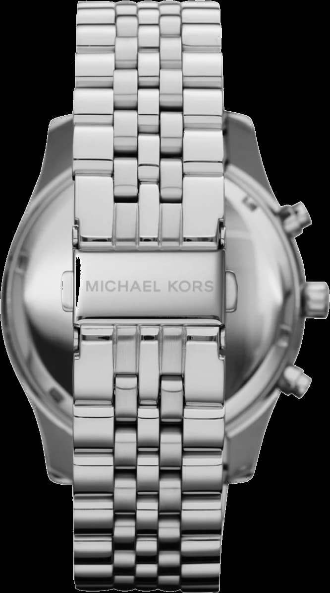 Montre Michael Kors MK8280 verso boîtier acier 45mm quartz