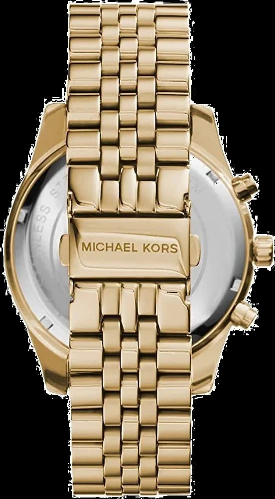 Montre Michael Kors MK8281 homme détail cadran doré