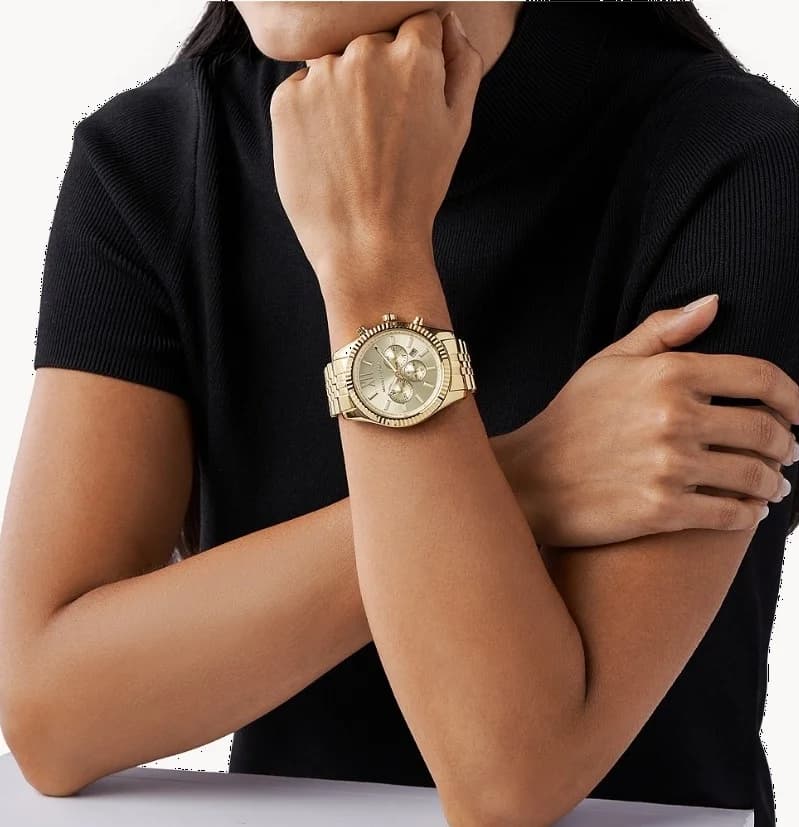 Montre Michael Kors MK8281 homme verso boîtier