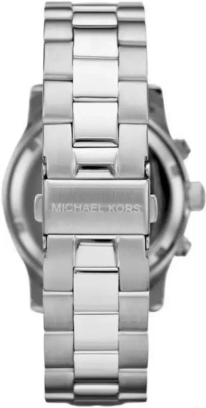 Montre Michael Kors MK8314 unisexe détail cadran bleu