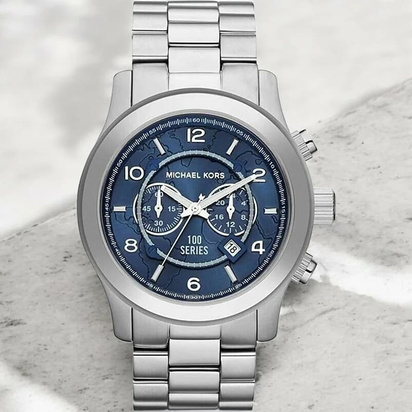 Montre Michael Kors MK8314 unisexe verso boîtier argent