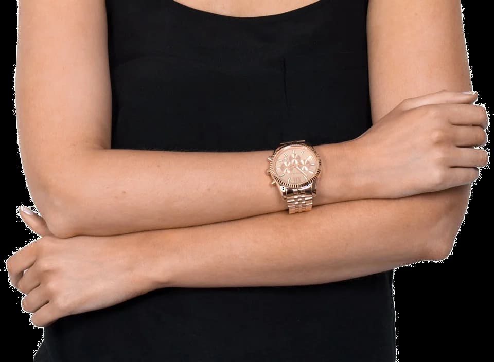 Montre Michael Kors MK8319 femme vue de profil