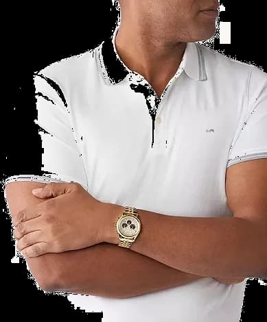 Montre Michael Kors MK8494 Lexington Or et Cristaux vue 4
