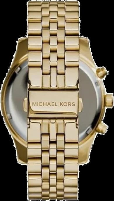 Montre Michael Kors MK8494 Lexington Or et Cristaux vue 3
