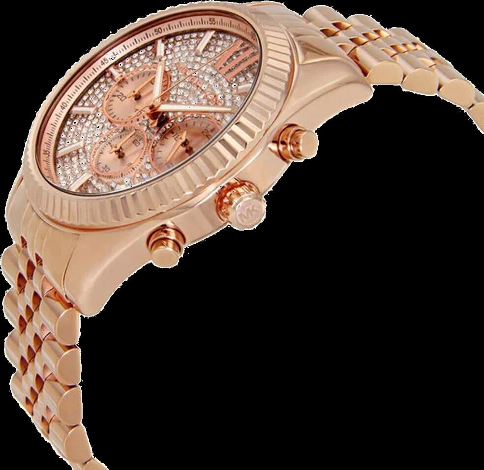Montre Michael Kors MK8580 homme vue de profil