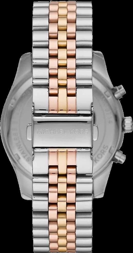 Montre Michael Kors MK8714 homme détail cadran noir