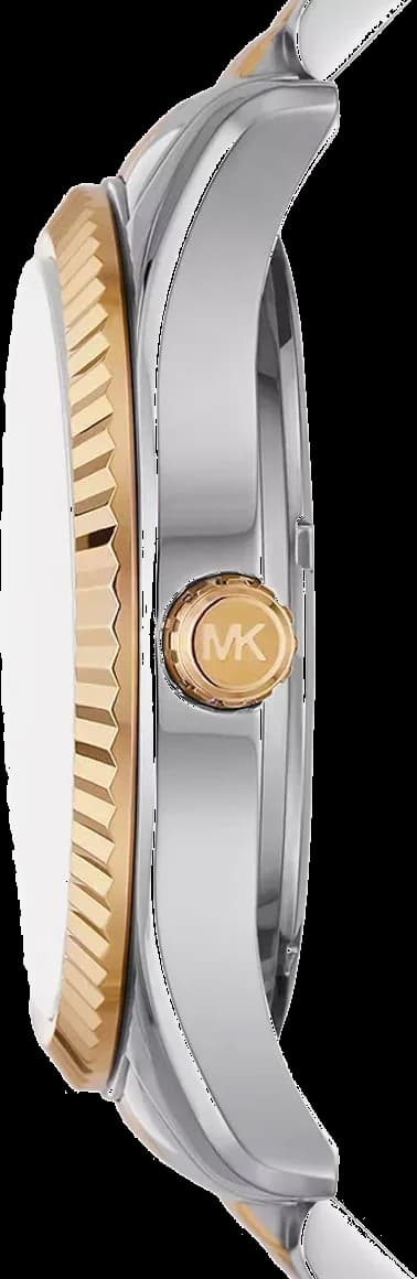 Montre Michael Kors MK9063 homme détail cadran vert