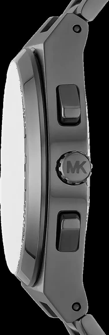 Montre Michael Kors MK9118 homme détail cadran vert