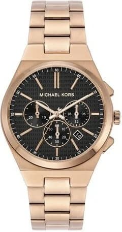 Montre Michael Kors MK9119 homme détail cadran noir