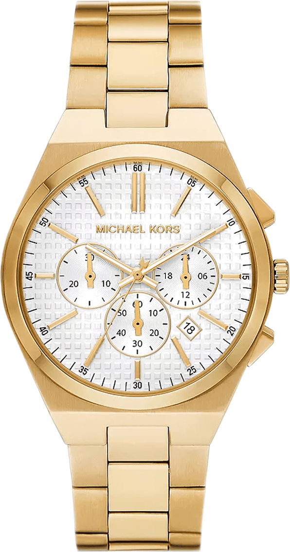 Montre Michael Kors MK9120 Chronographe en Acier Doré 45 mm