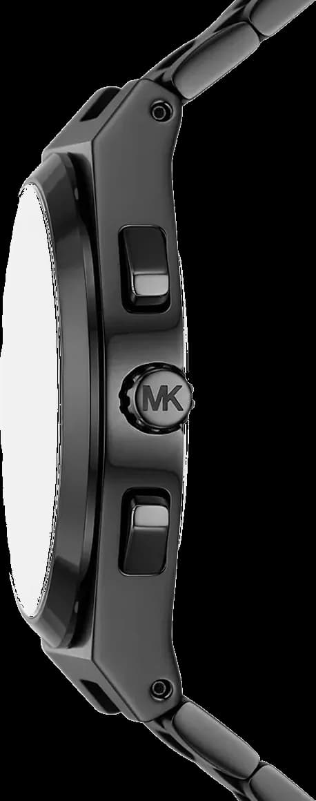 Montre Michael Kors MK9146 homme détail cadran noir