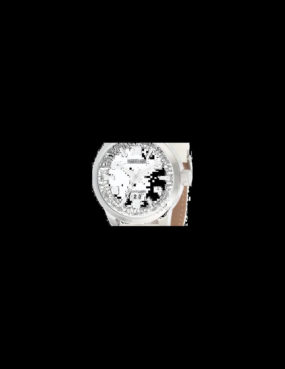 Détail du cadran noir de la Nautica A13559G — Montres Outlet