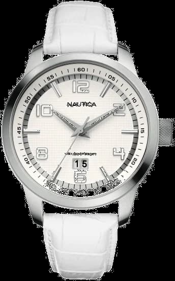 Nautica A13559G chronographe noir — Montres Outlet