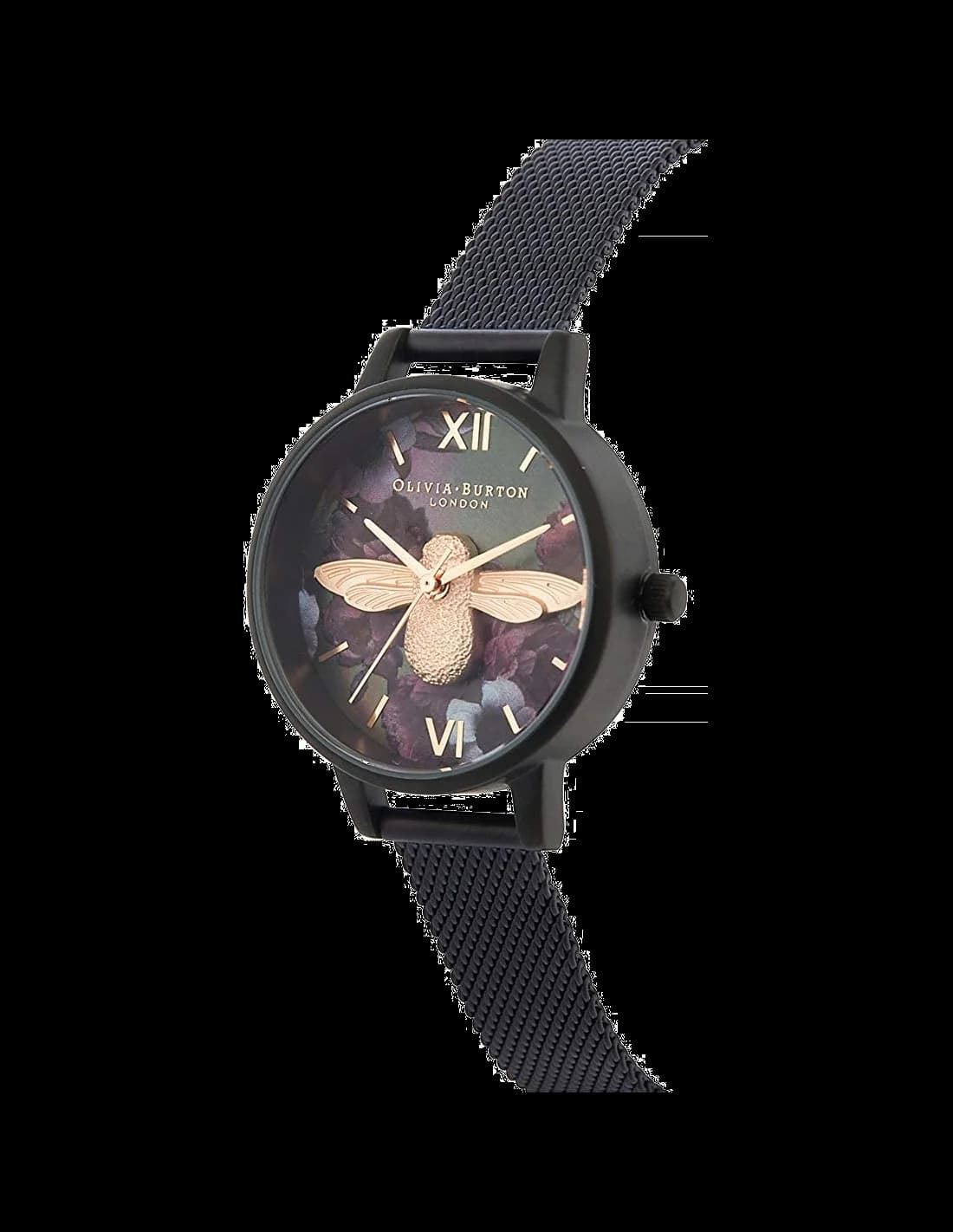 Montre Olivia Burton OB16AD39 femme vue de profil