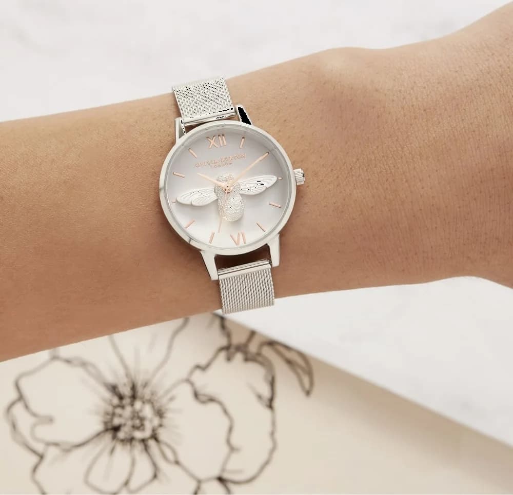 Montre Olivia Burton OB16AM146 femme verso boîtier