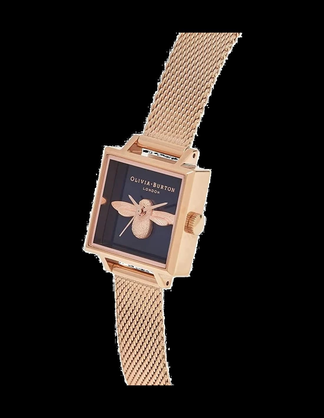 Montre Olivia Burton OB16AM96 femme vue de profil