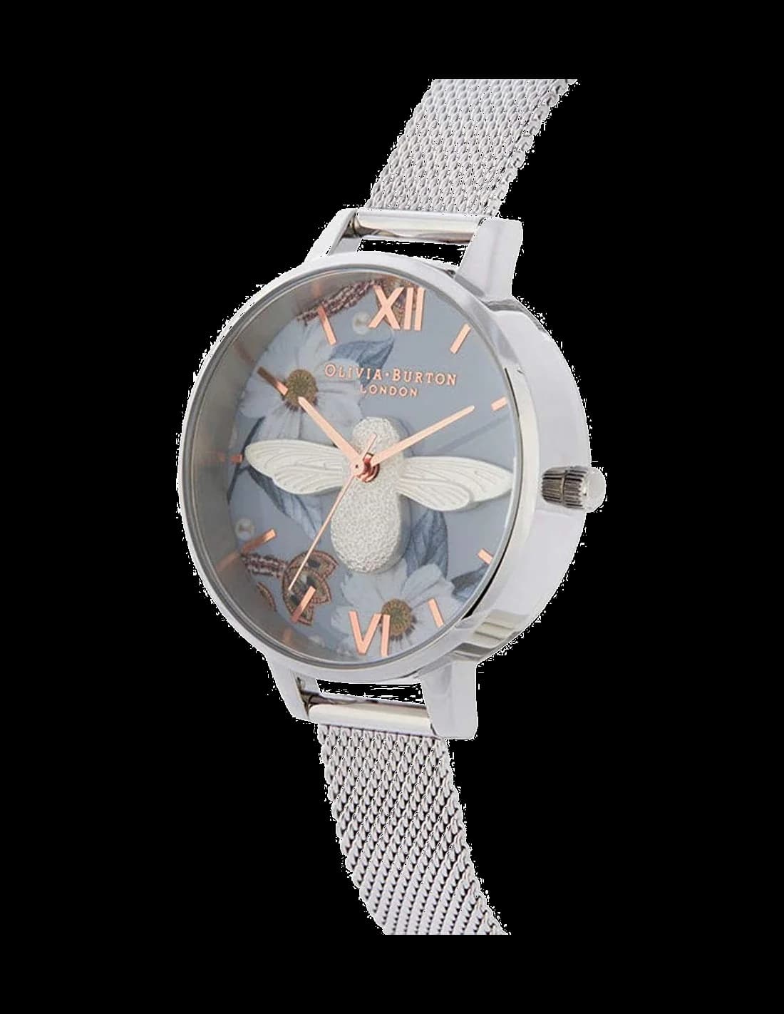 Montre Olivia Burton OB16BF18 femme vue de profil