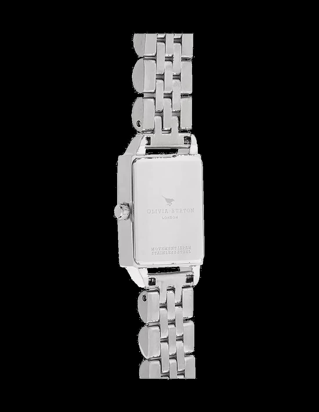 Montre Olivia Burton OB16BH03 femme détail cadran nacre